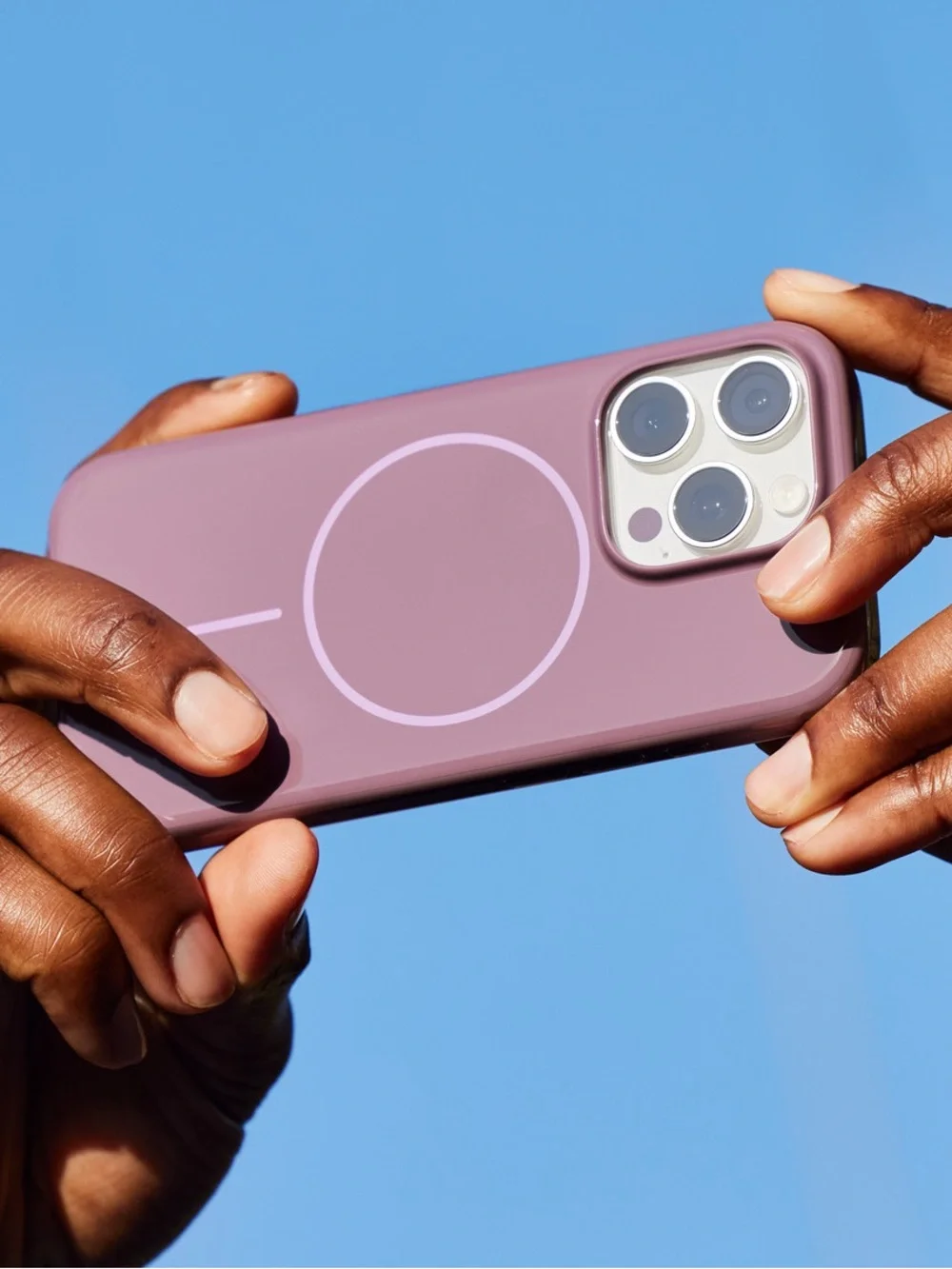 NIB Beats iPhone 16 Pro Max Case with MagSafe in Purple